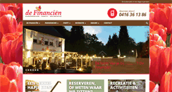 Desktop Screenshot of definancien.nl